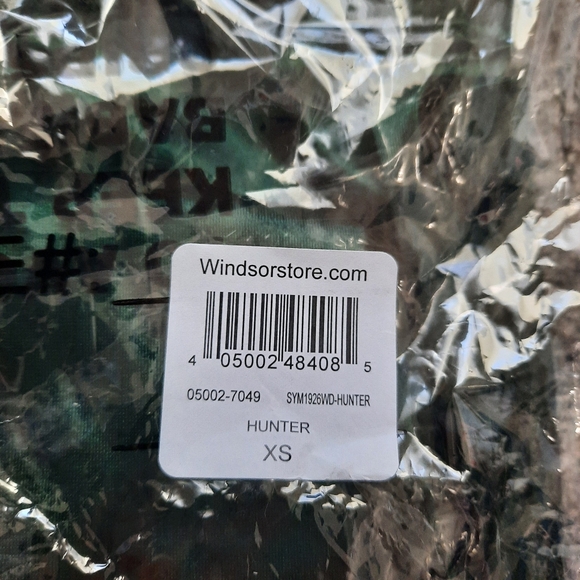 Windsor Abigail Ruched Satin Mermaid Dress, emerald green, size xs, NWT. - Picture 6 of 6